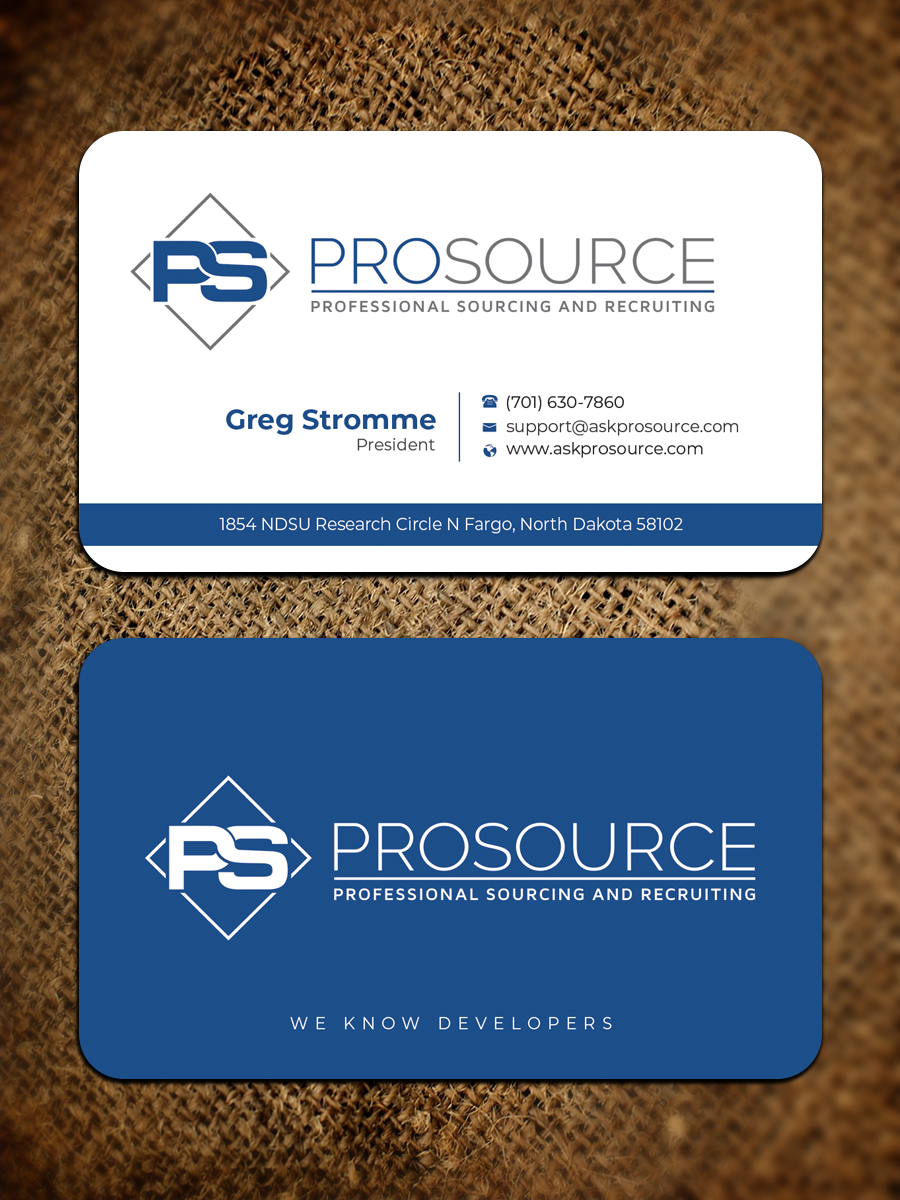 Business Card Design by Graphixpointt for this project | Design #29532846