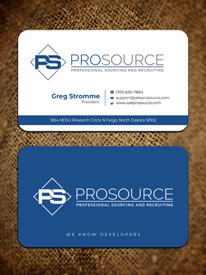 Business Card Design by Graphixpointt for this project | Design: #29532846