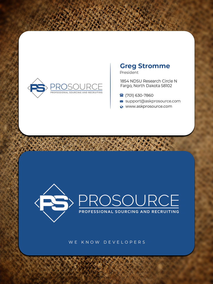 Business Card Design by Graphixpointt for this project | Design #29532847