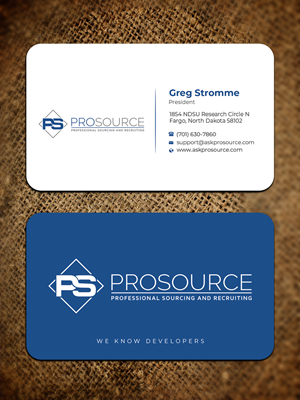 Business Card Design by Graphixpointt for this project | Design: #29532847
