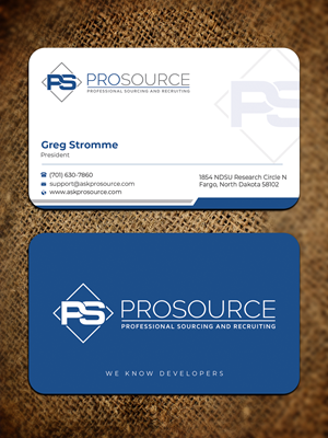 Business Card Design by Graphixpointt for this project | Design: #29532861
