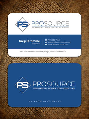 Business Card Design by Graphixpointt for this project | Design: #29532862