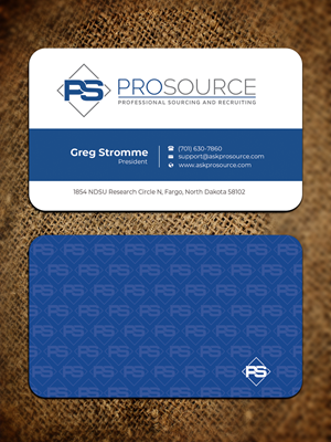 Business Card Design by Graphixpointt for this project | Design: #29532863