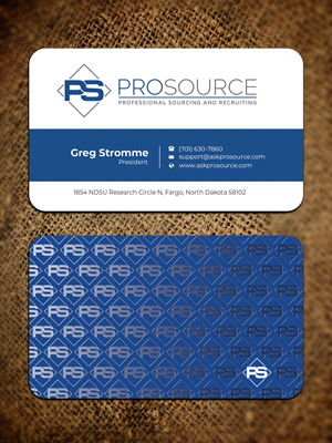 Business Card Design by Graphixpointt for this project | Design: #29532864