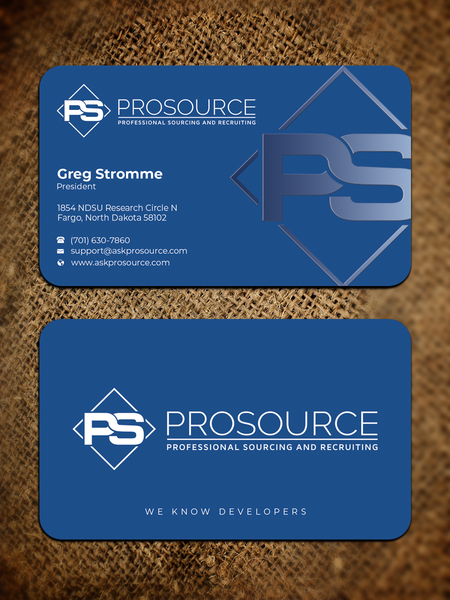 Business Card Design by Graphixpointt for this project | Design #29532927