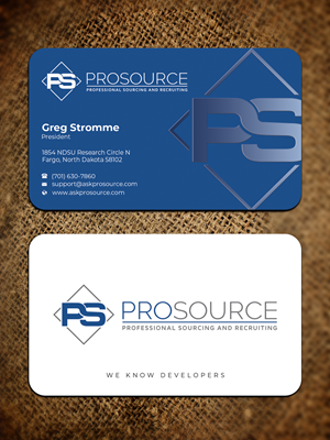 Business Card Design by Graphixpointt for this project | Design: #29533391