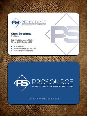 Business Card Design by Graphixpointt for this project | Design: #29533458