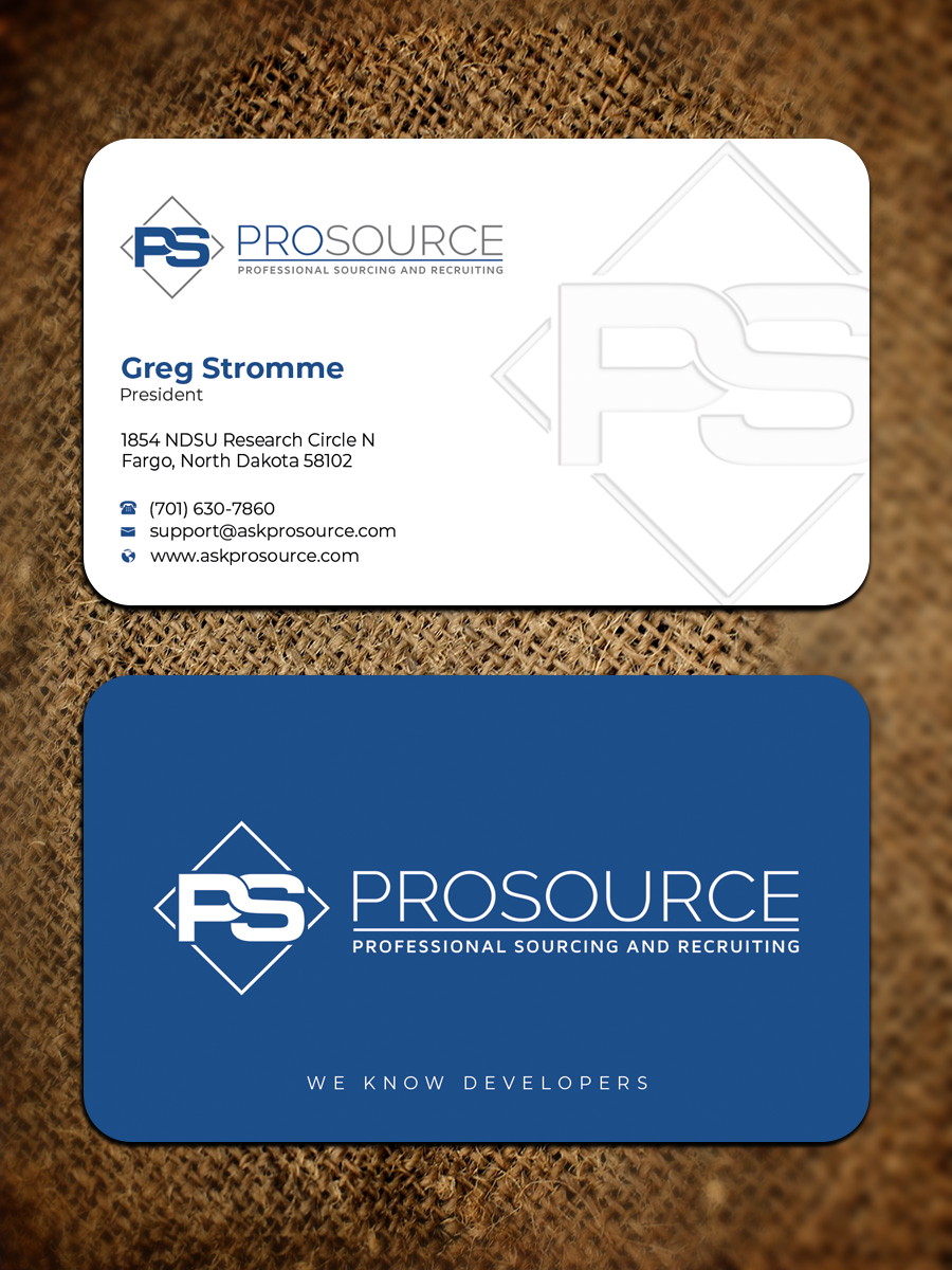 Business Card Design by Graphixpointt for this project | Design #29533507