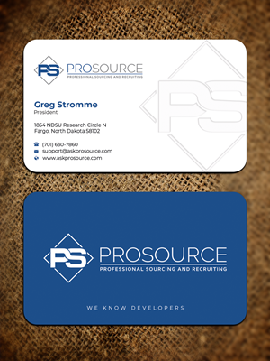 Business Card Design by Graphixpointt for this project | Design: #29533507