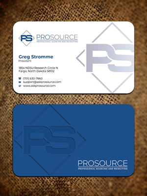 Business Card Design by Graphixpointt for this project | Design: #29533521