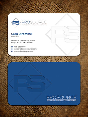 Business Card Design by Graphixpointt for this project | Design: #29533522