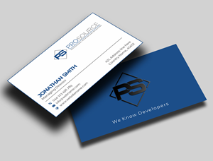 Business Card Design by jasmeen1975 for this project | Design: #29534397