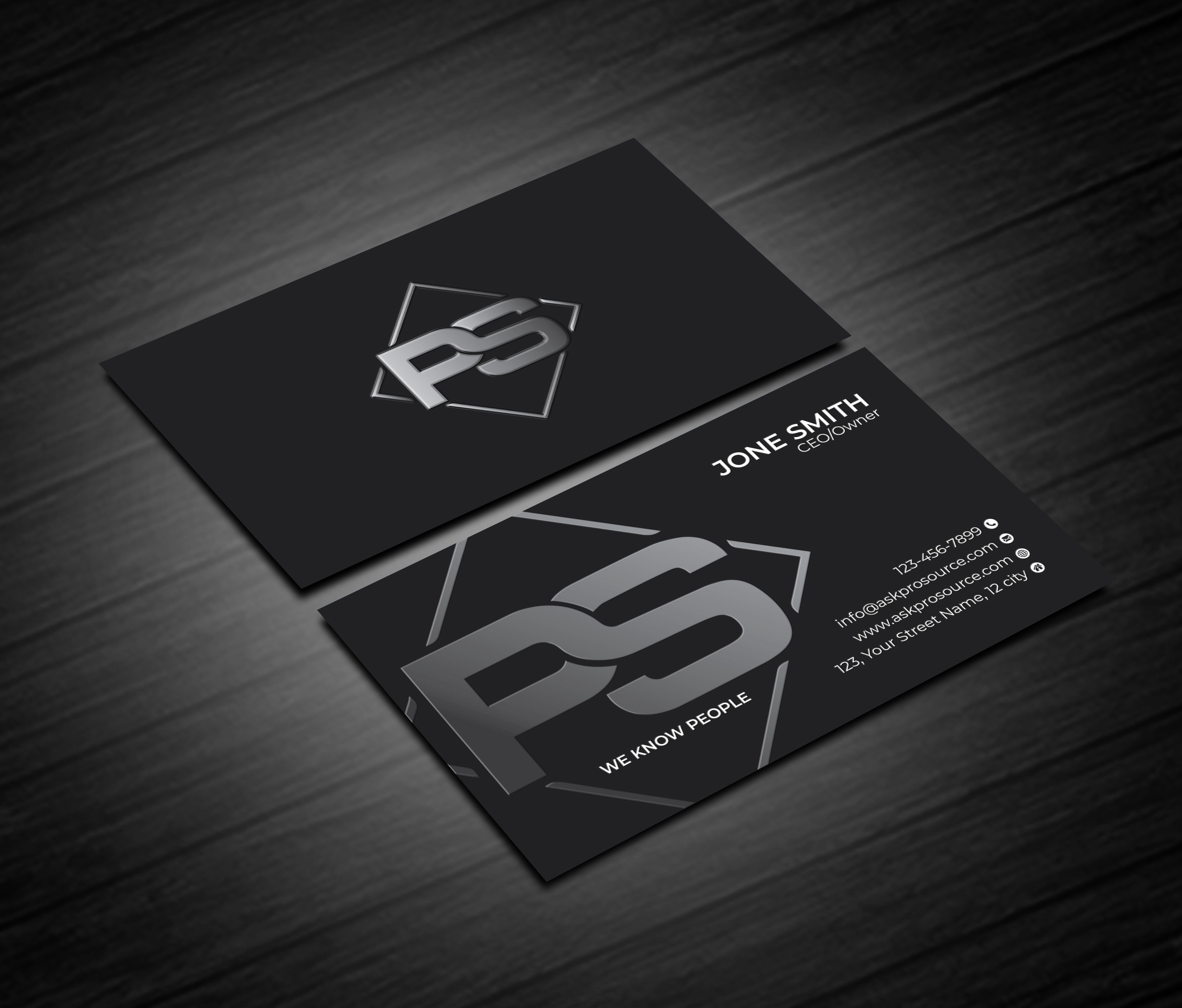 Diseño de Tarjeta de Presentación por artbitin para este proyecto | Diseño #29534243