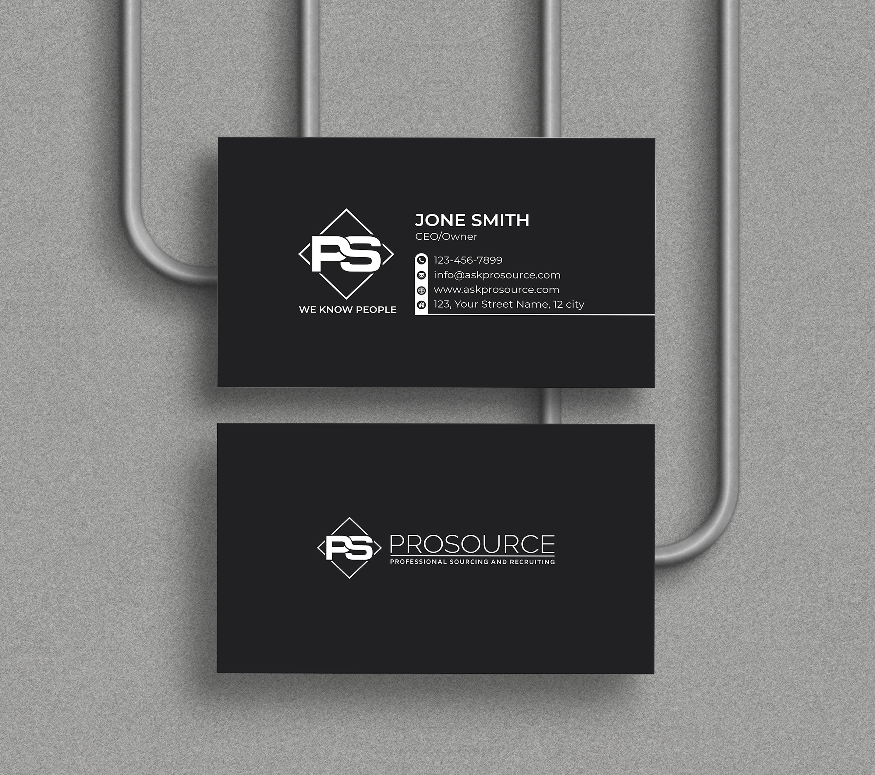Business Card Design by artbitin for this project | Design #29534313