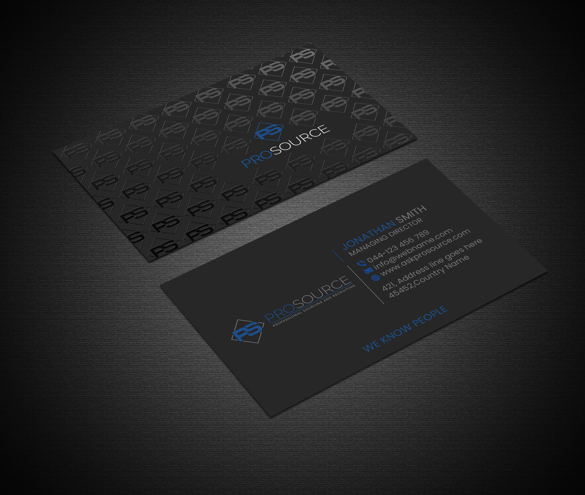 Business Card Design by Creations Box 2015 for this project | Design #29538295