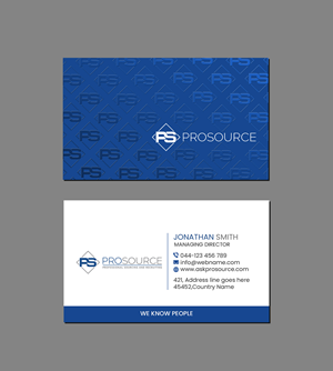 Business Card Design by Creations Box 2015 for this project | Design: #29538299