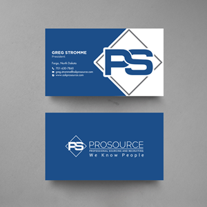 Business Card Design by chandrayaan.creative for this project | Design: #29534811