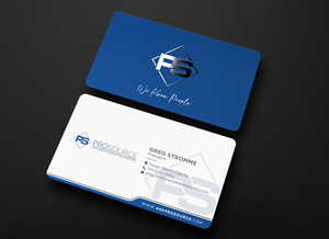 Business Card Design by chandrayaan.creative for this project | Design: #29534814