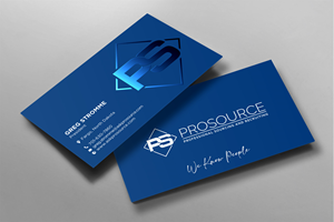 Business Card Design by chandrayaan.creative for this project | Design: #29539438
