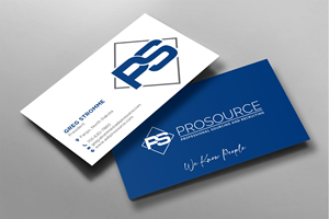 Business Card Design by chandrayaan.creative for this project | Design: #29539439