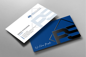 Business Card Design by chandrayaan.creative for this project | Design: #29539509