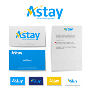 Logo Design by guruntool for Luxury Home Improvements DBA Astay | Design: #29533234