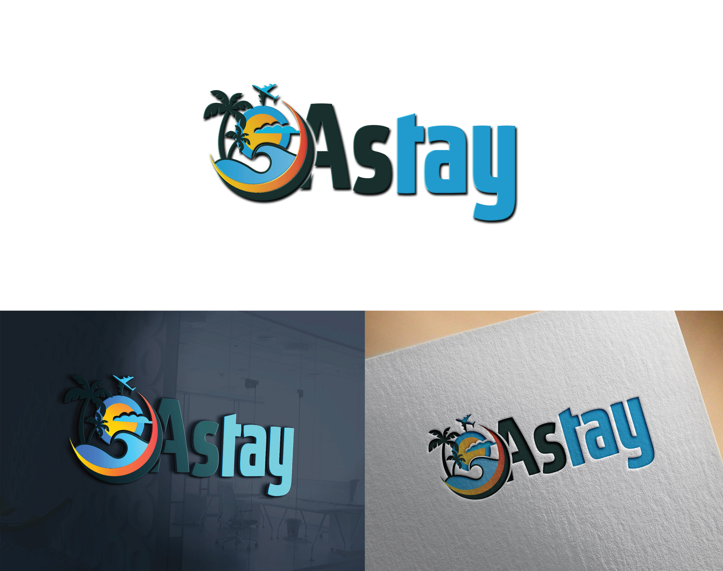 Diseño de Logo por Graphica Studio para Luxury Home Improvements DBA Astay | Diseño #29551831