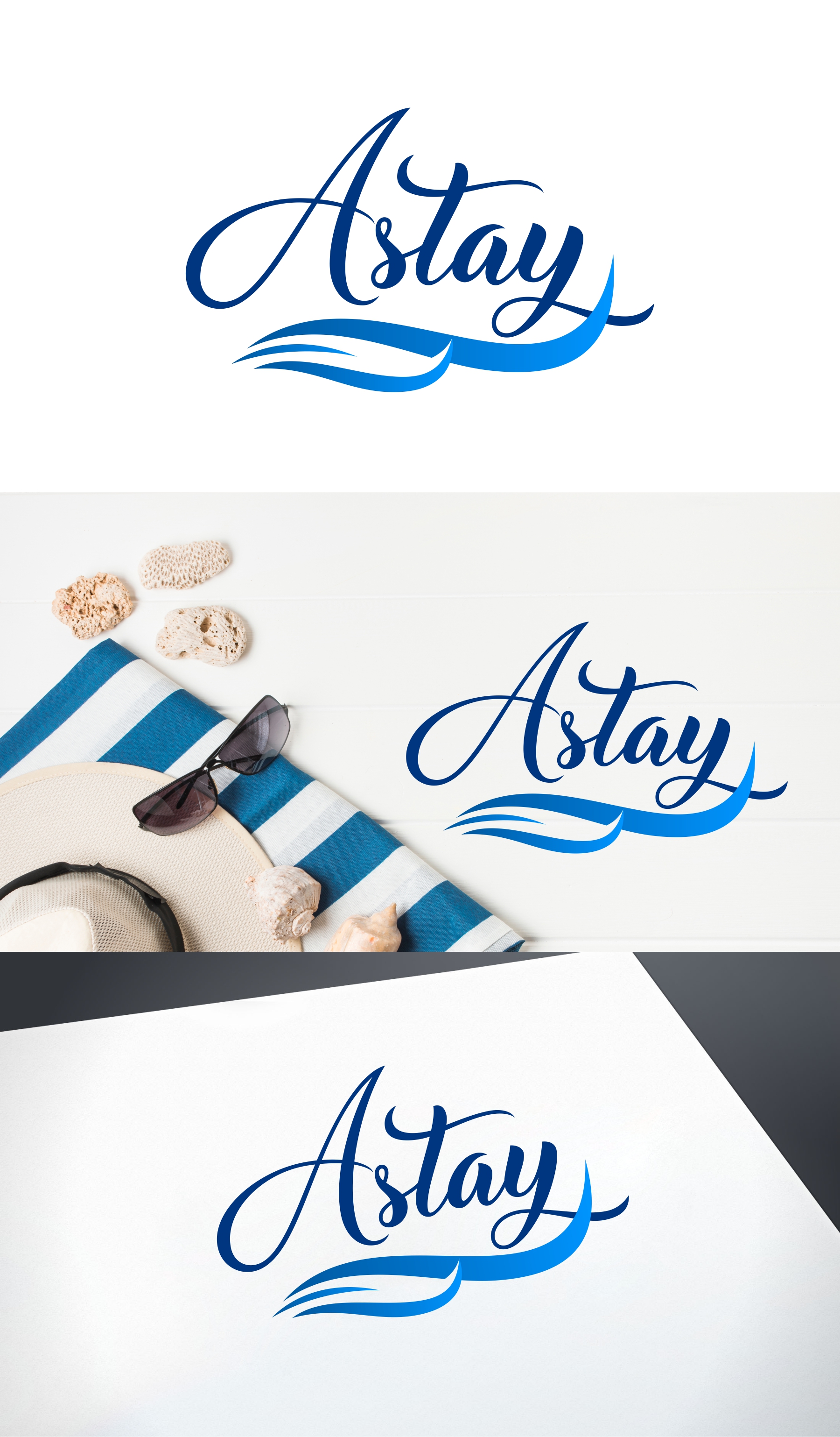 Logo-Design von debdesign für Luxury Home Improvements DBA Astay | Design #29536382