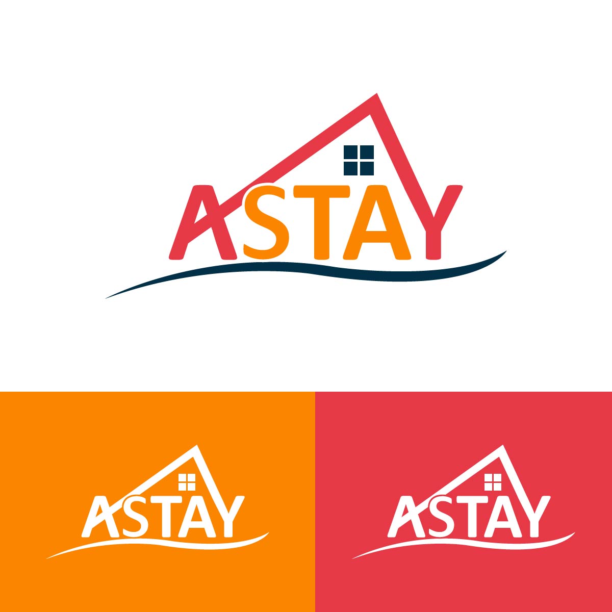 Logo-Design von fly  design für Luxury Home Improvements DBA Astay | Design #29534853