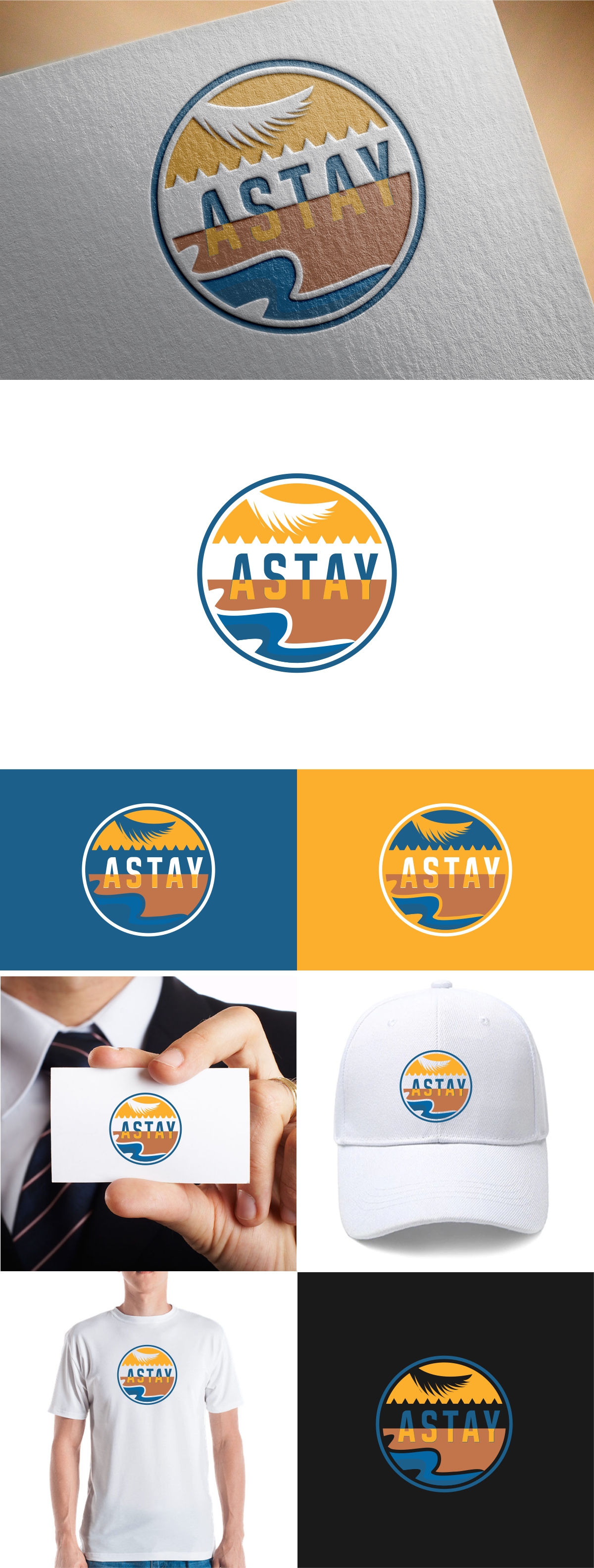 Logo Design by fly  design for Luxury Home Improvements DBA Astay | Design #29534856