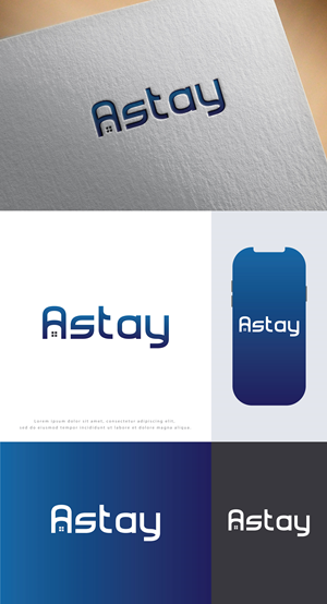 Logo Design by Mohammad_Rasel for Luxury Home Improvements DBA Astay | Design: #29565202