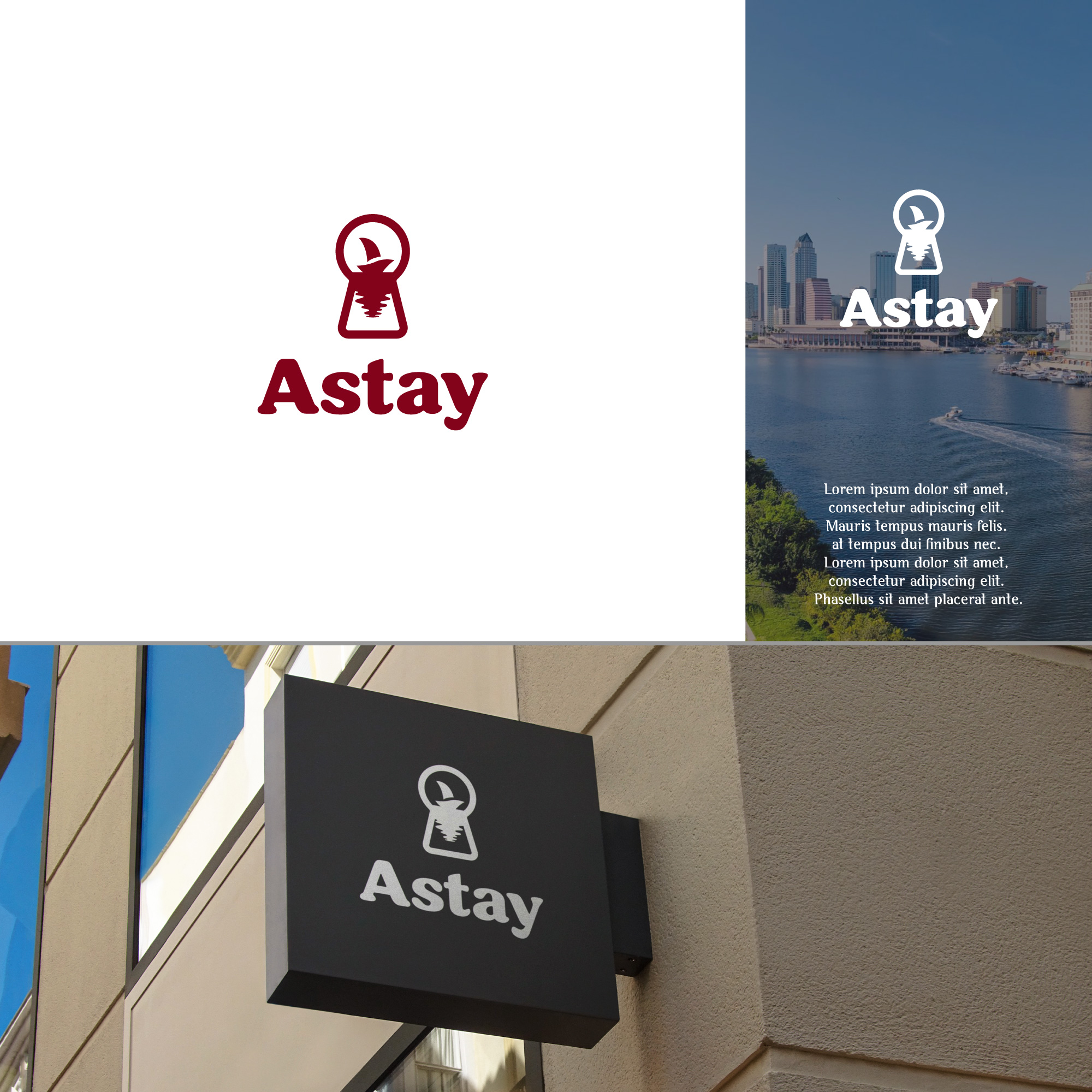 Logo Design by Arjuna Design for Luxury Home Improvements DBA Astay | Design #29537480