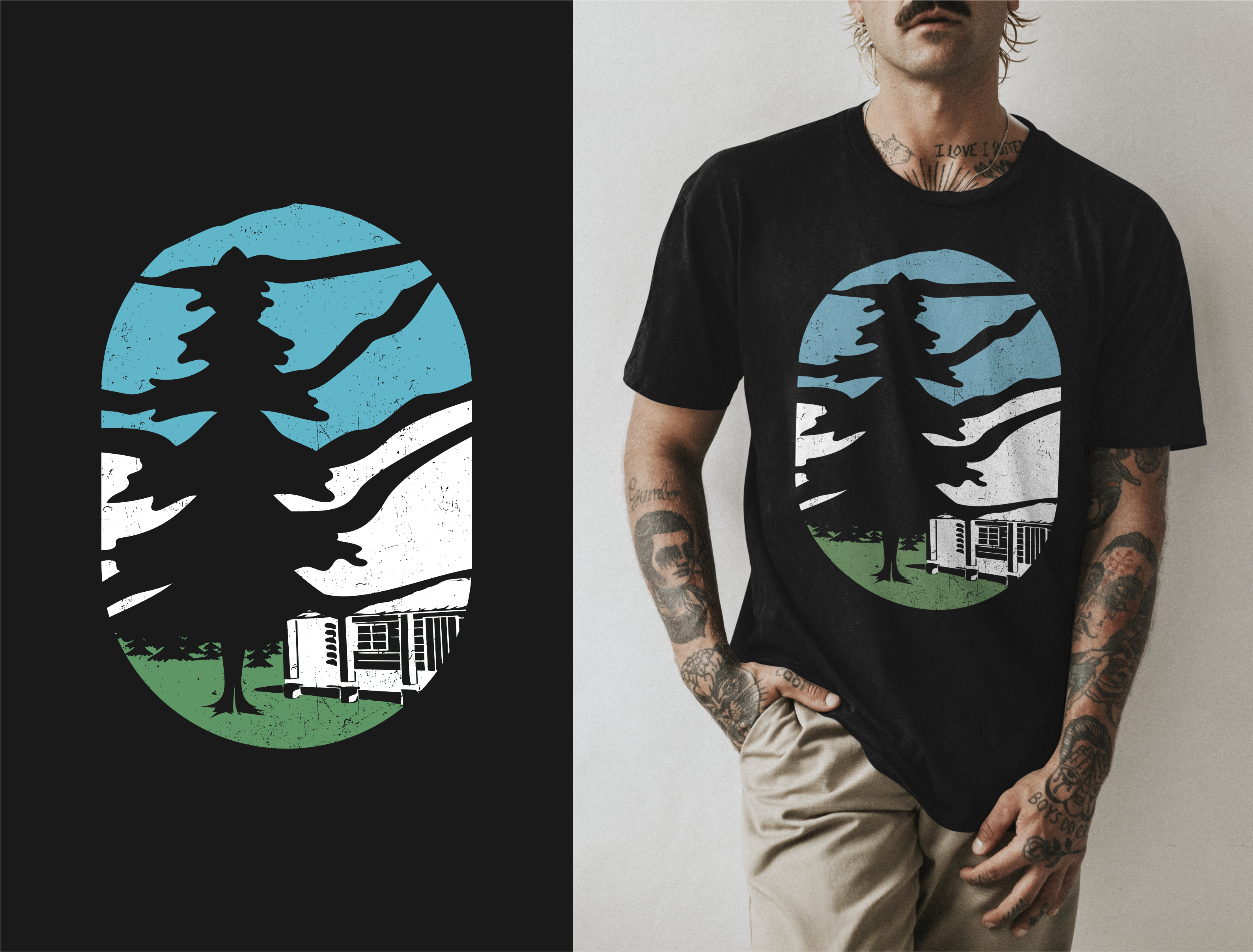 Design de T-shirt par DoppelGanger Studio pour ce projet | Design #29535147