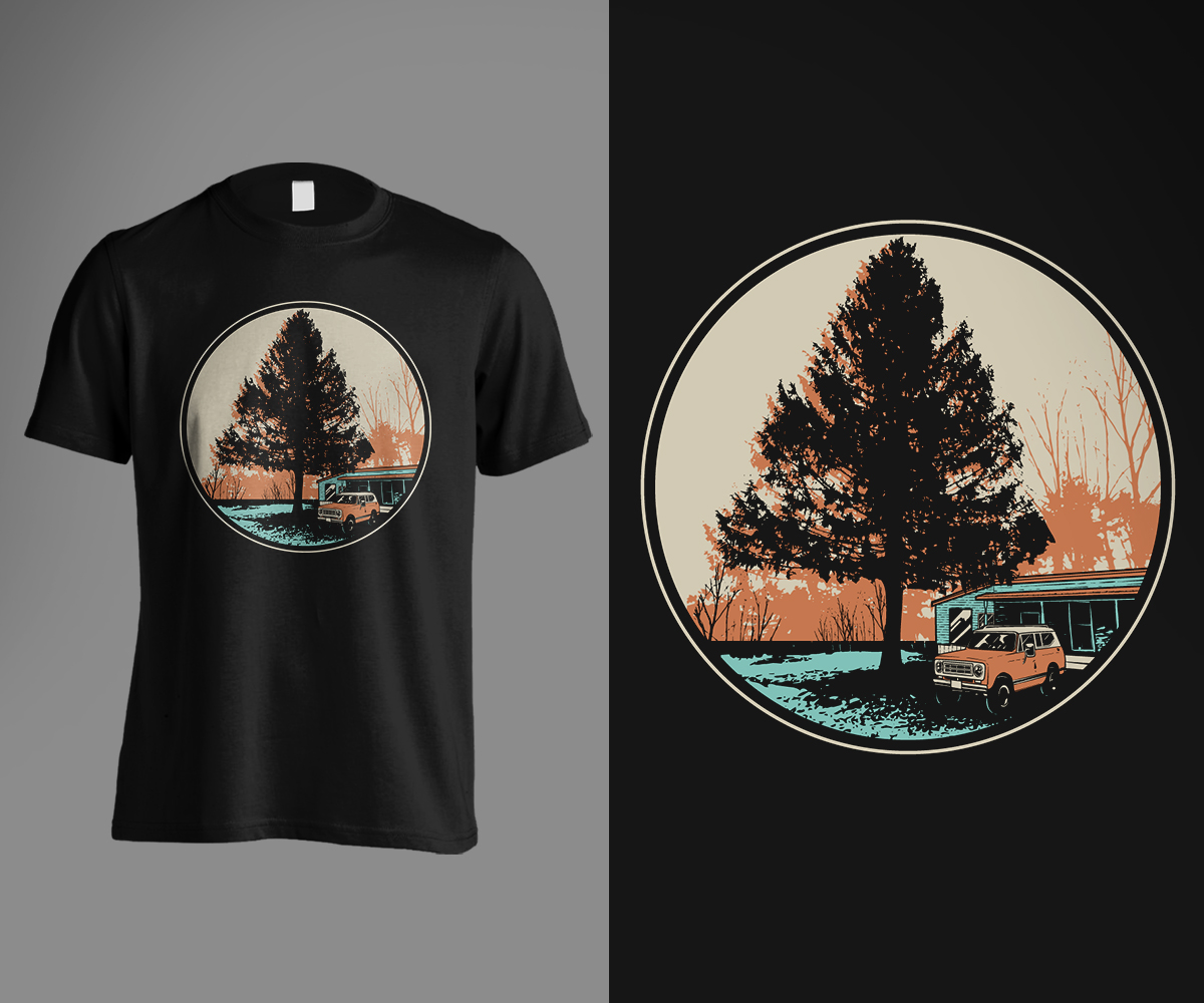Diseño de Camiseta por Andi Yan para este proyecto | Diseño #29536167