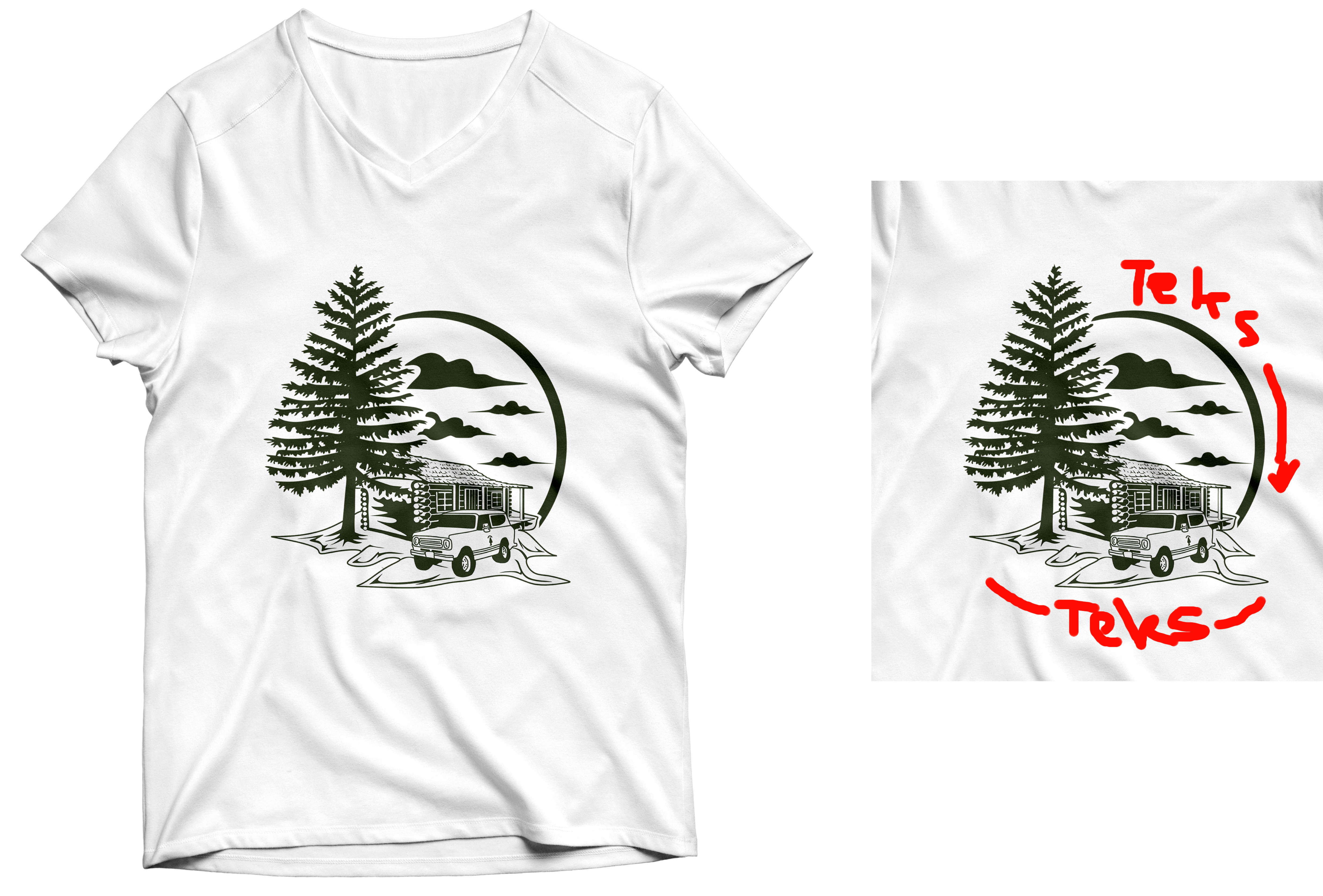 T-shirt Design by dmoeksa for this project | Design #29535617