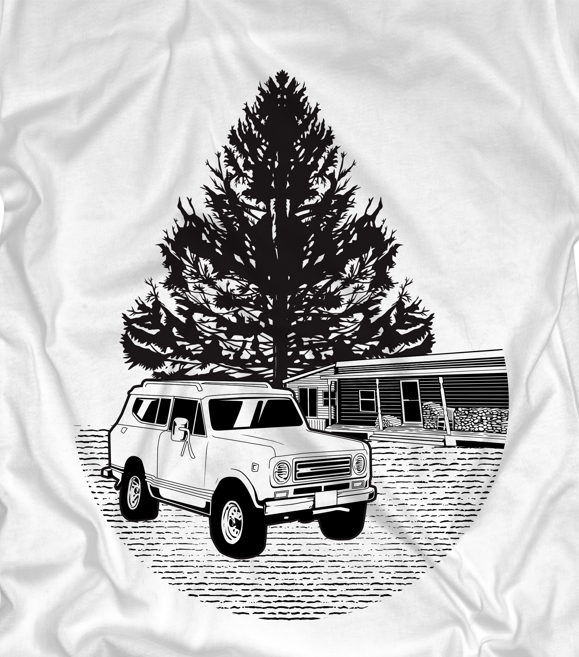 Diseño de Camiseta por Yakuza20 para este proyecto | Diseño #29536802