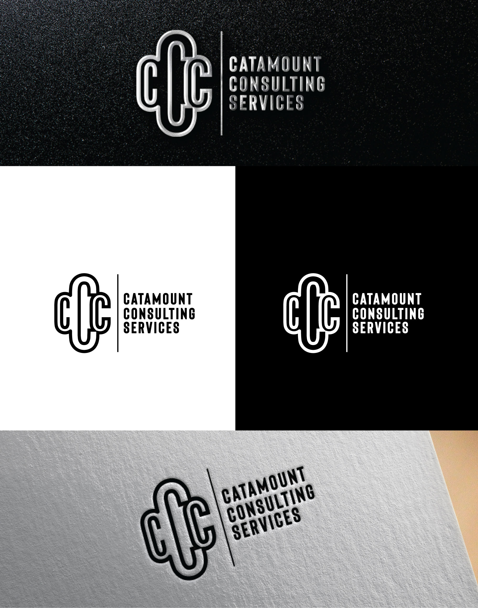 Diseño de Logo por RRR Design para Catamount Consulting Services LLC | Diseño #29538003