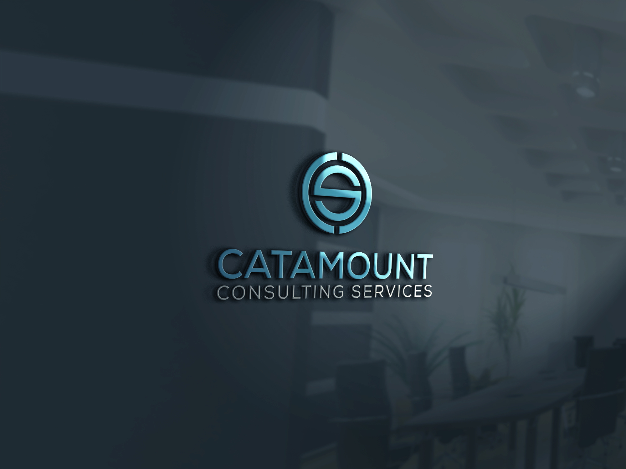 Logo Design by Visionary Creations for Catamount Consulting Services LLC | Design #29567571