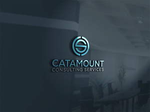 Logo Design by Visionary Creations for Catamount Consulting Services LLC | Design: #29567571