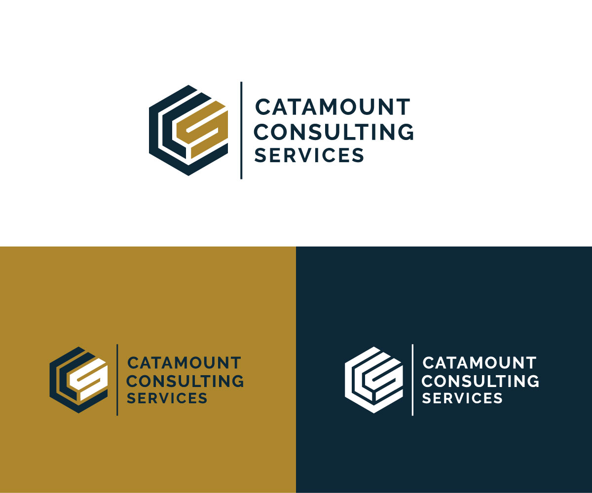 Logo Design by Danial07 for Catamount Consulting Services LLC | Design #29537217