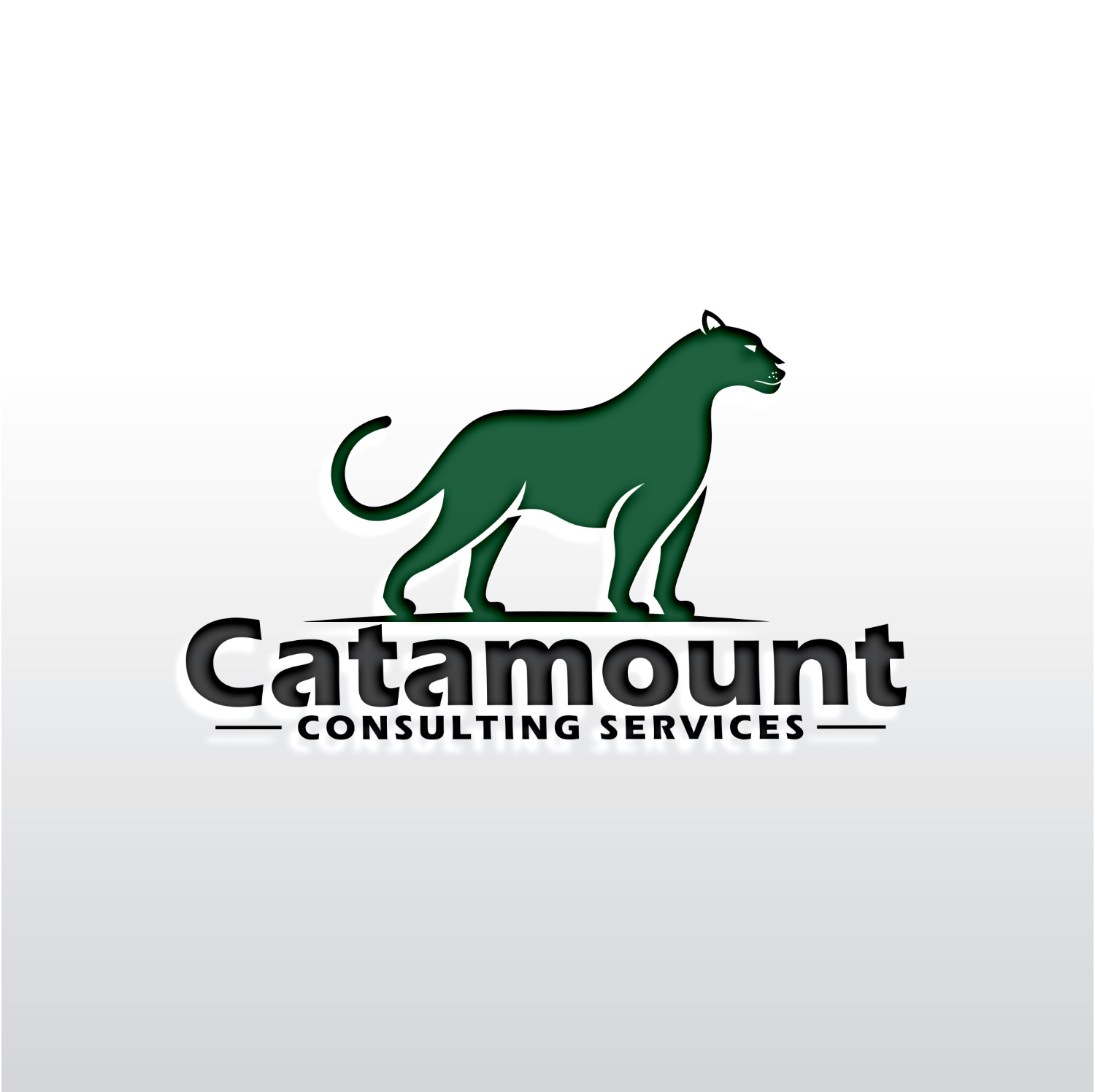 Logo Design by Rosalie.. for Catamount Consulting Services LLC | Design #29548444