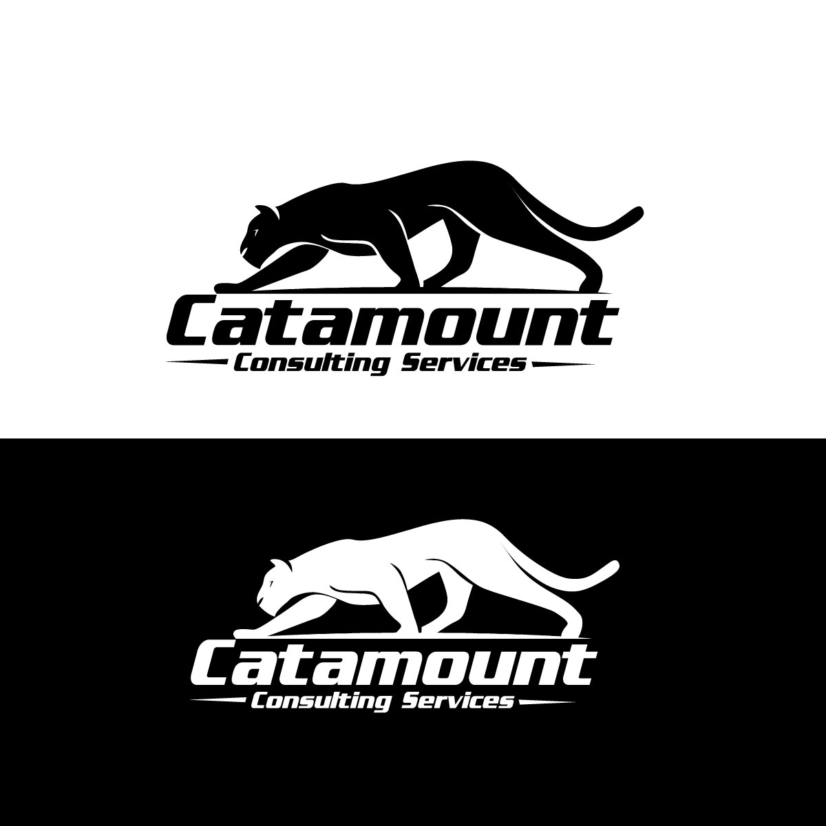 Logo Design by Rosalie.. for Catamount Consulting Services LLC | Design #29548448