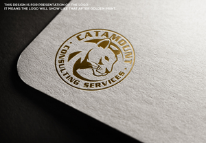 Logo Design by Rosalie.. for Catamount Consulting Services LLC | Design: #29548450