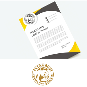 Logo Design by Rosalie.. for Catamount Consulting Services LLC | Design: #29558889