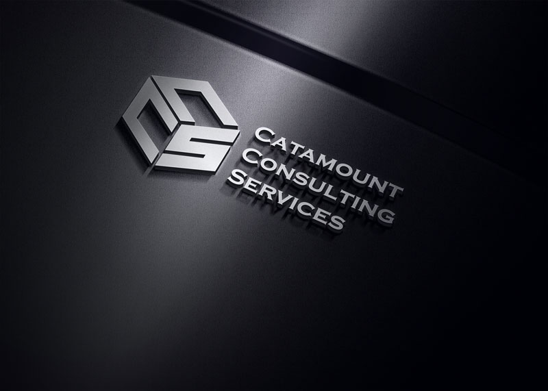 Logo Design by Rayuzon for Catamount Consulting Services LLC | Design #29539774