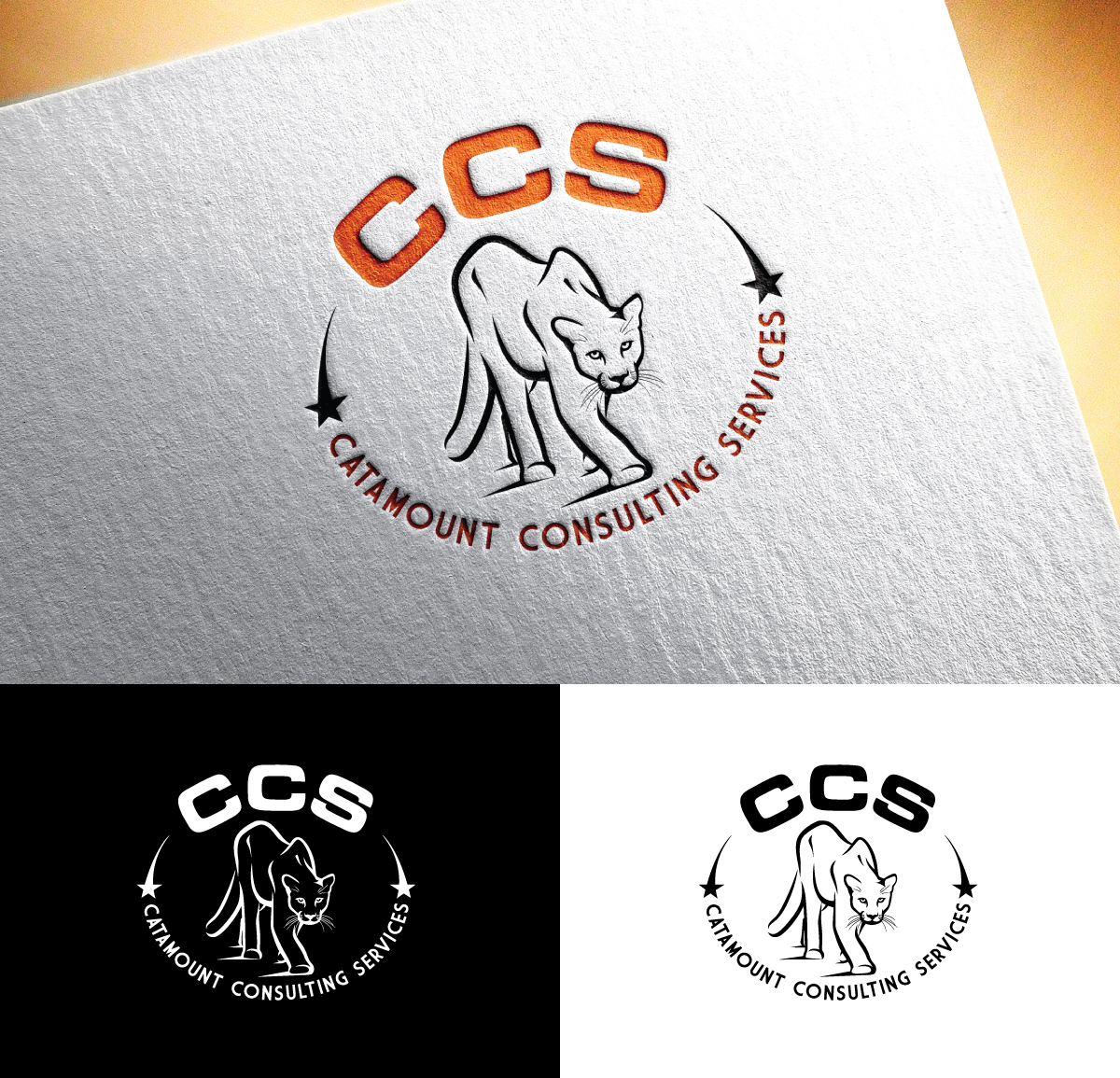 Logo-Design von Logo Stock für Catamount Consulting Services LLC | Design #29539351