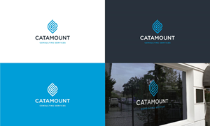 Logo Design by FransiskaDesign for Catamount Consulting Services LLC | Design: #29556202