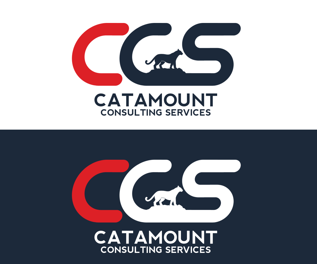Logo Design by Shank for Catamount Consulting Services LLC | Design #29535312
