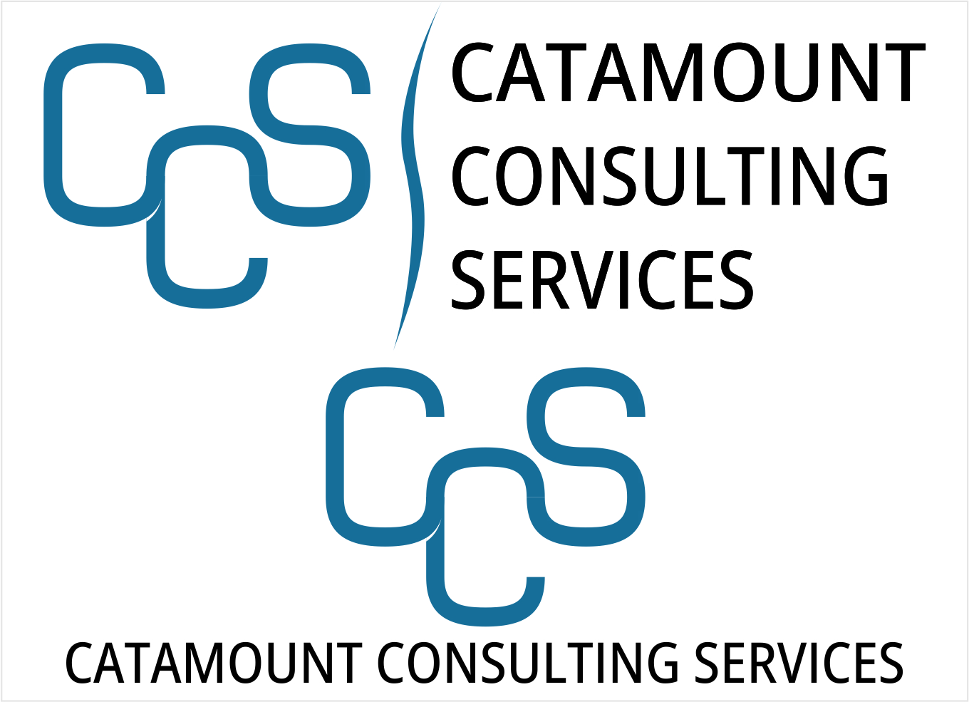 Logo Design by Anwar's for Catamount Consulting Services LLC | Design #29546044