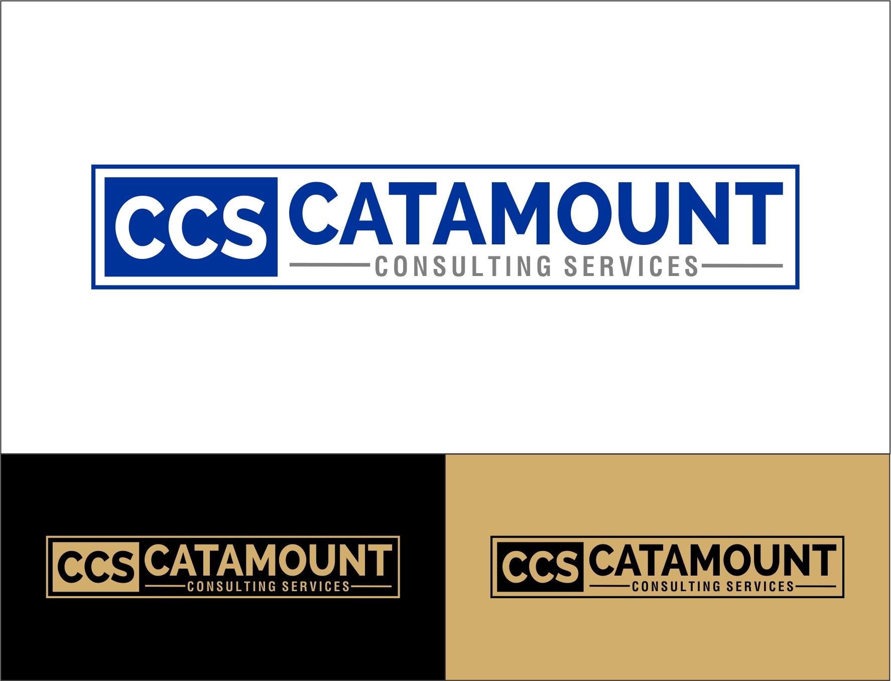Logo-Design von ubcreations11 für Catamount Consulting Services LLC | Design #29551322